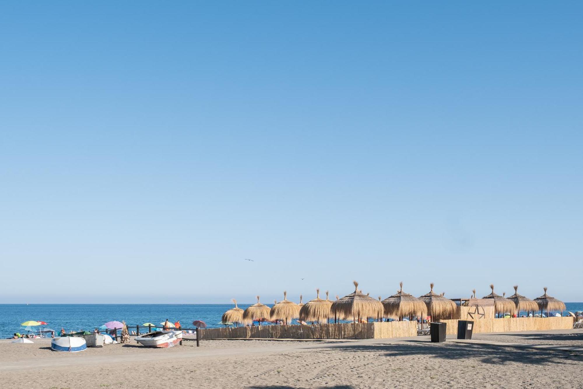 Apartament Playamarinsa Torre Del Mar Zewnętrze zdjęcie