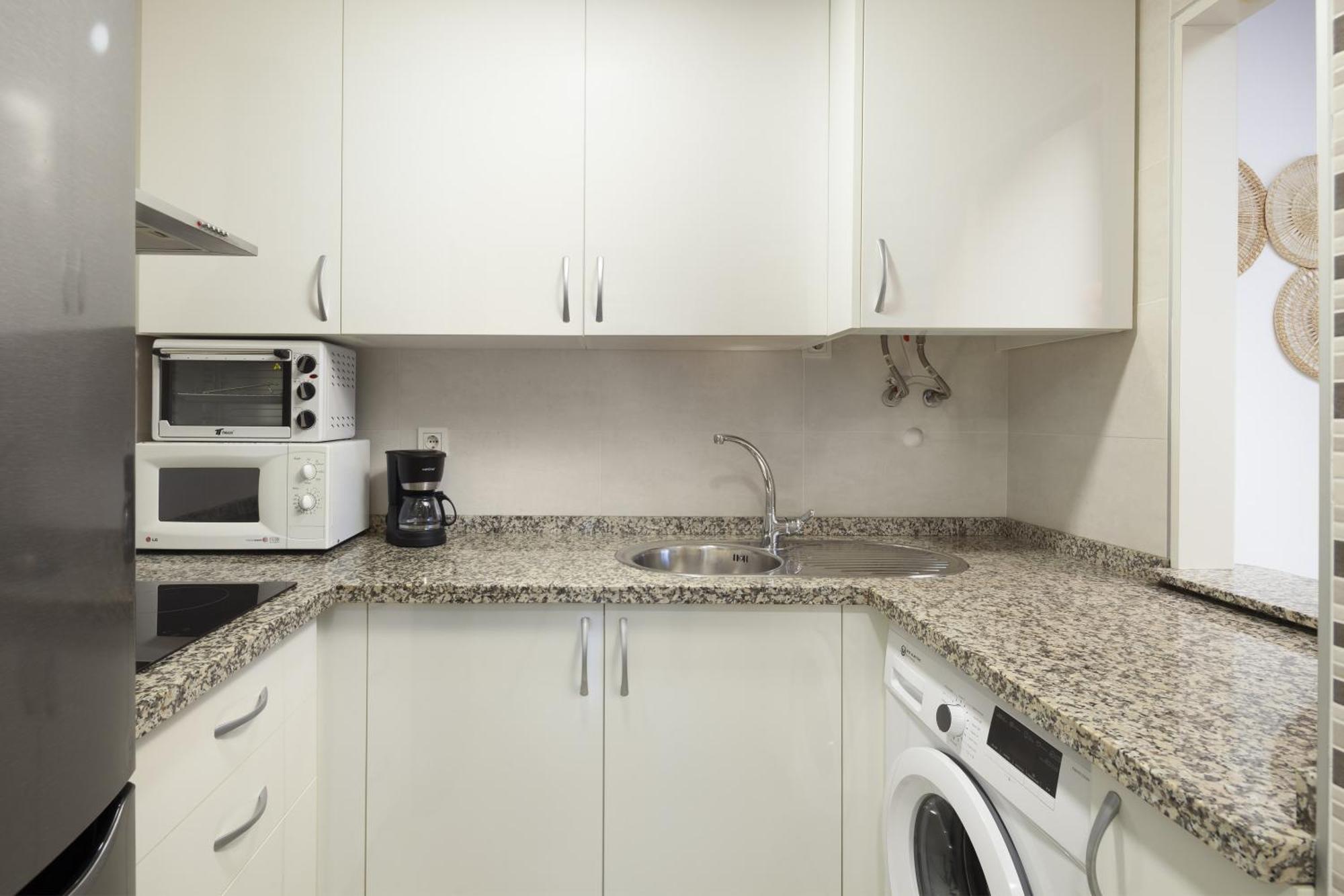Apartament Playamarinsa Torre Del Mar Zewnętrze zdjęcie