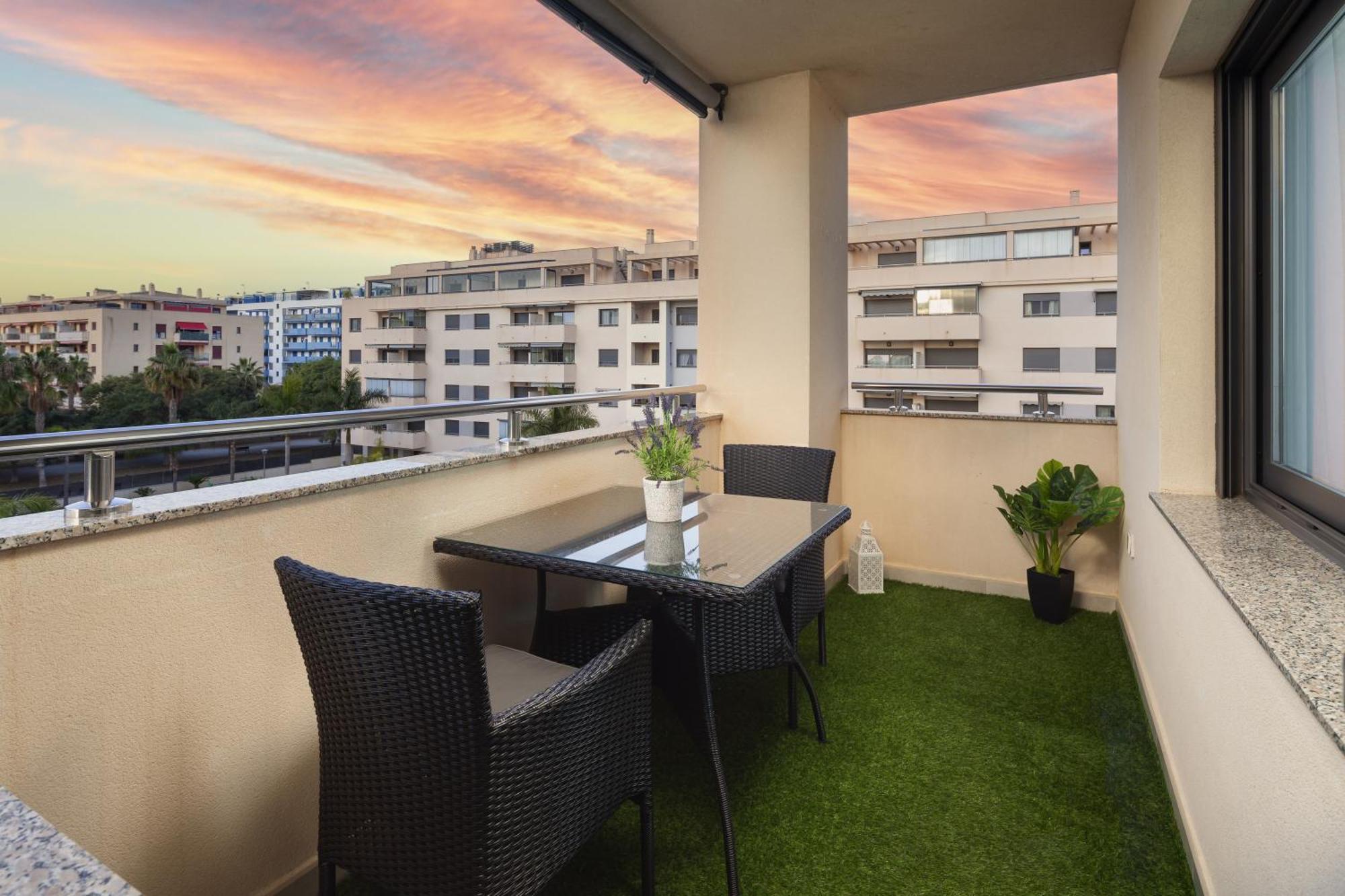 Apartament Playamarinsa Torre Del Mar Zewnętrze zdjęcie
