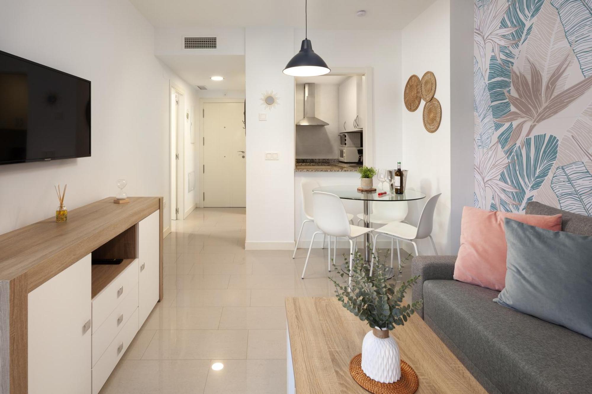 Apartament Playamarinsa Torre Del Mar Zewnętrze zdjęcie