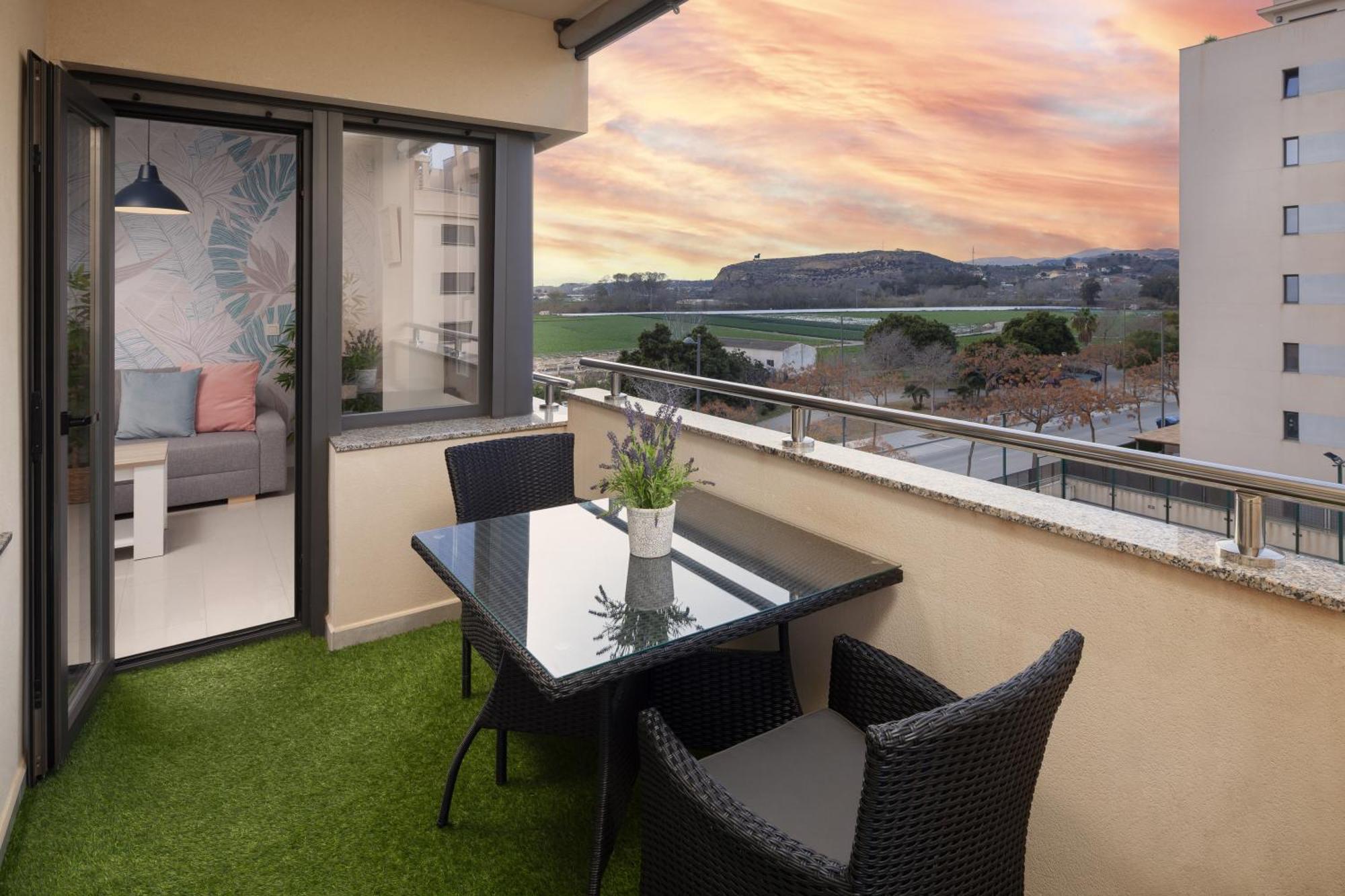 Apartament Playamarinsa Torre Del Mar Zewnętrze zdjęcie
